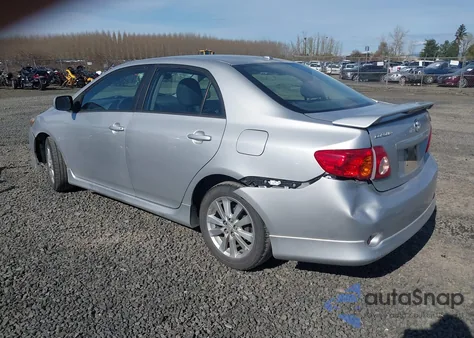 2009 Toyota Corolla S из США, поврежденный, VIN 1NXBU40EX9Z148495